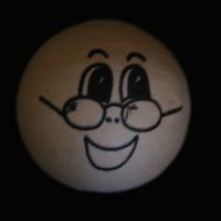 Brille hud 18mm
