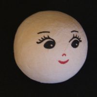 Pige_hud 40mm