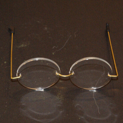 Nissebriller med ovale plexiglas