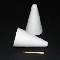 Styroporkegler 15cm