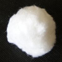 Hvid 50mm pompon(4 stk)