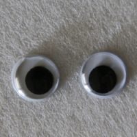 0,9mm rulleøjne 1 par