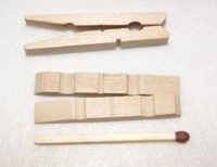 45 mm ski af klemmer