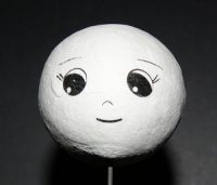 Pigehvid 22mm