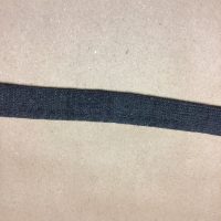 Tubestrik mørkgrå 40mm x 1m