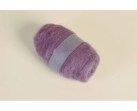 kartet uld mørk lavendel 50 g