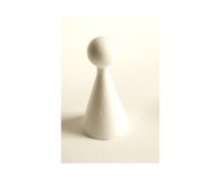 Styropordukke 15cm