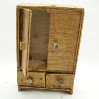 Miniatureskab_5 sortering_ købes med skrammer - Image 6
