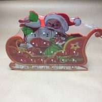Pakkekalender af træ med små skuffer :-) - Image 2