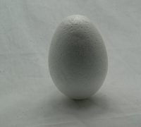 Styropor æg 8 cm