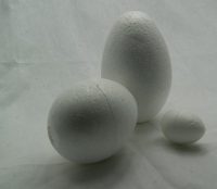 Styropor æg 12cm