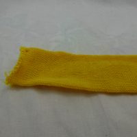 Tubestrik gul 4cm(1m)