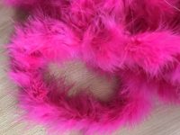 Fjerboa pink 0,5 meter