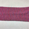 Tubestrik grå/rød 8cm (1m)