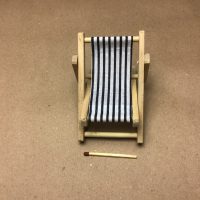 Liggestol stribet - Image 4