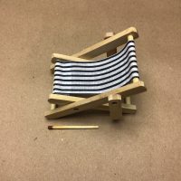 Liggestol stribet - Image 3